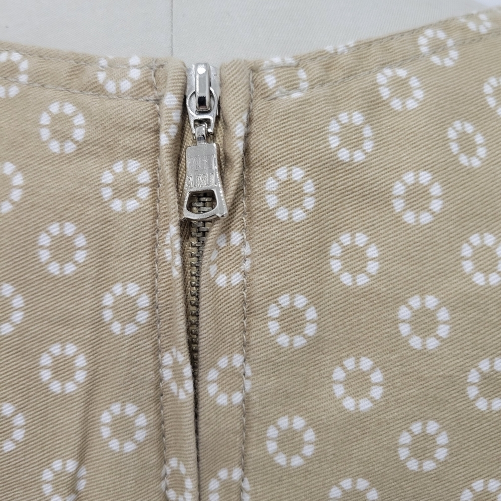 A.M.I. Women's Cotton Shift Dress Size L - Picture 4 of 8